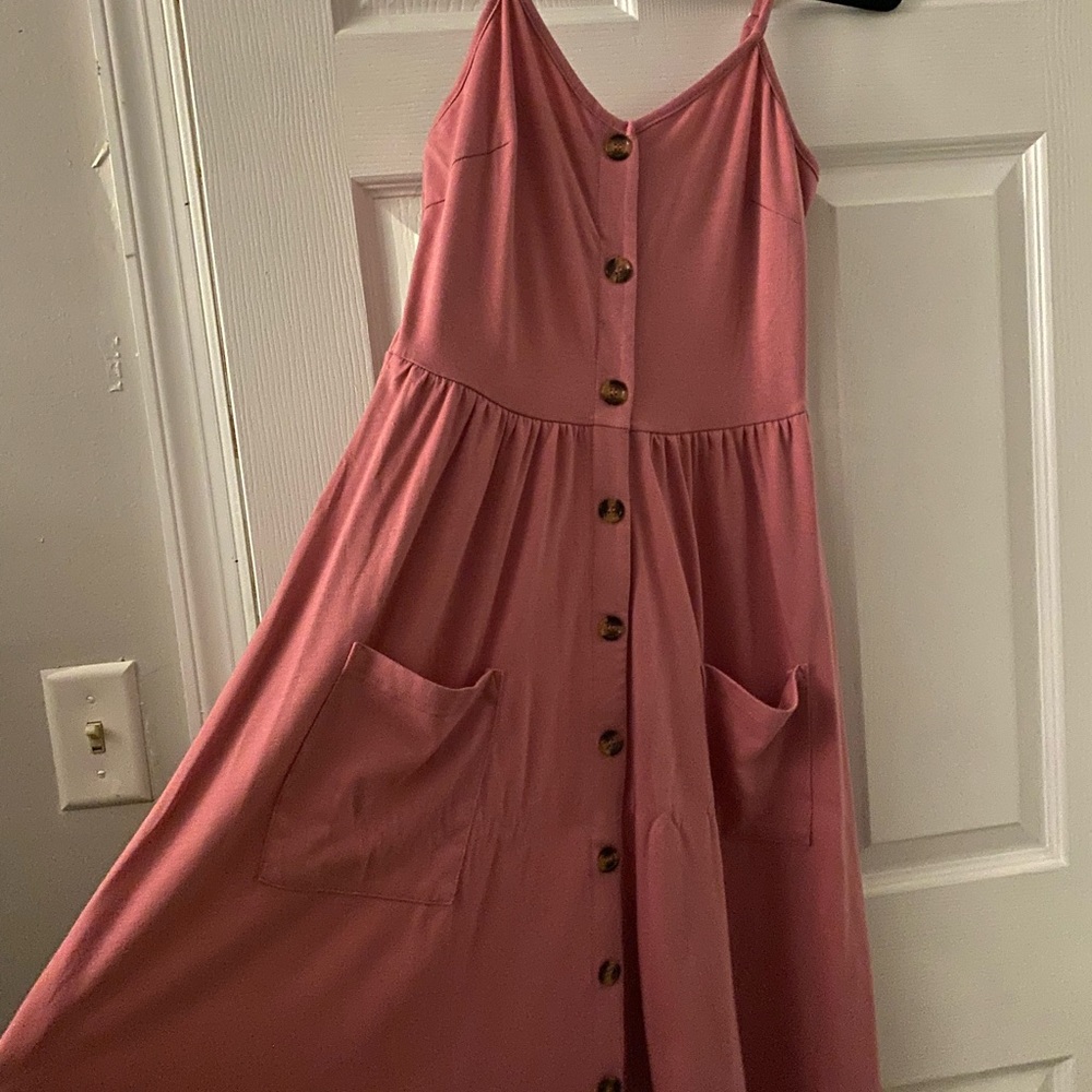 Pink dress